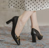Formal Block Heels