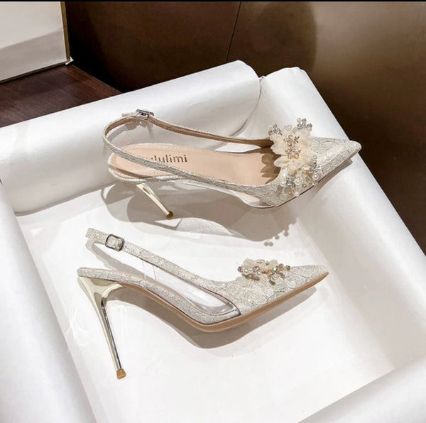 Party Wear Slingbacks