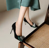 Party Wear Court Shoes
