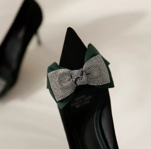 Party Wear Court Shoes
