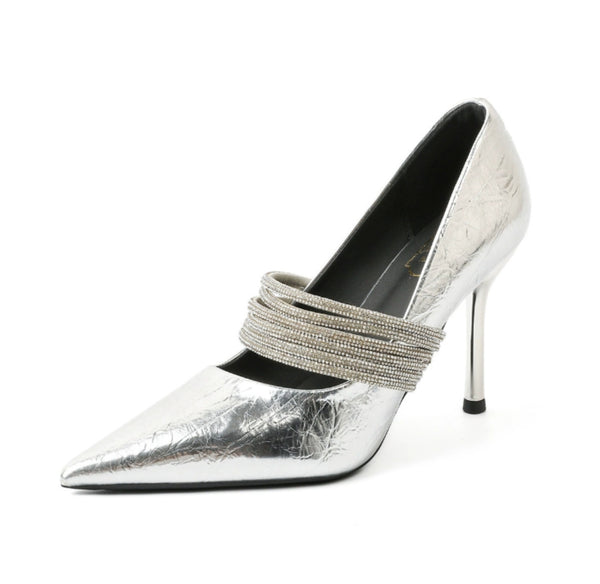 Party Wear Court Shoes