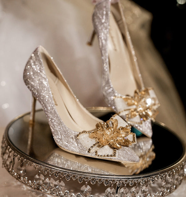 Party Wear Court Shoes