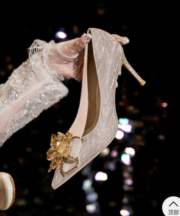 Party Wear Court Shoes