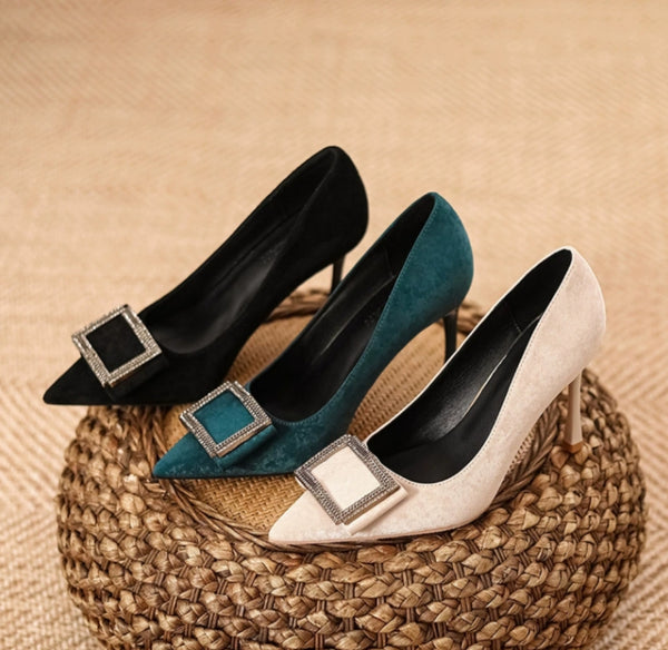 Party Wear Court Shoes