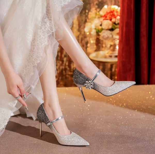 Party Wear Court Shoes