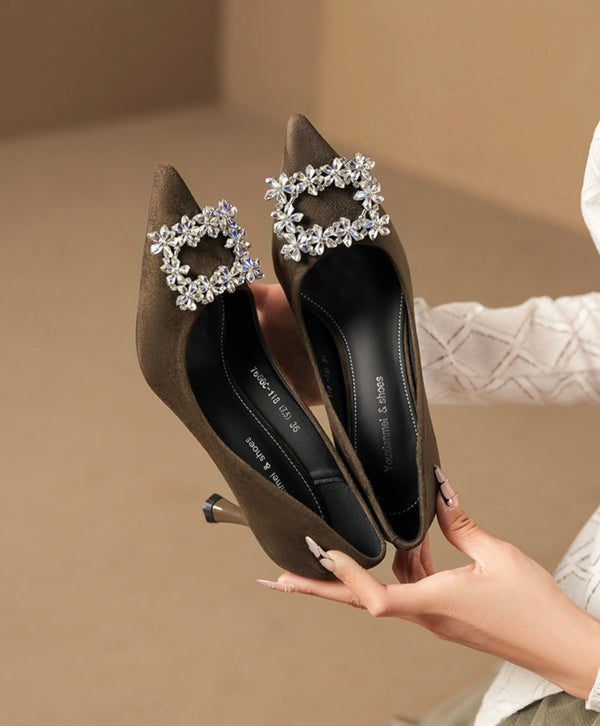 Party Wear Court Shoes