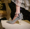 Women's Party Wear Ankle Strap Shoes