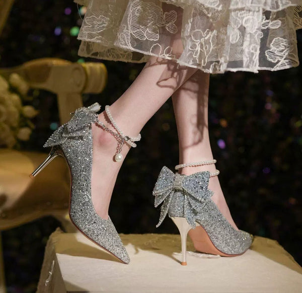 Women's Party Wear Ankle Strap Shoes