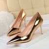 Women's Metallic Heels