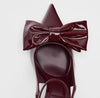 ZARA Burgundy Formal Heels