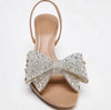 ZARA Bow Slingbacks