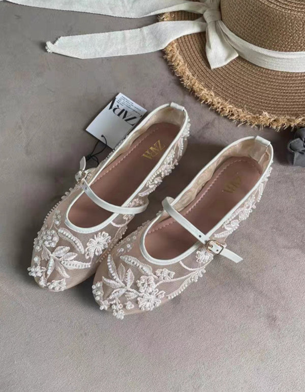 ZARA Ballerina Pumps