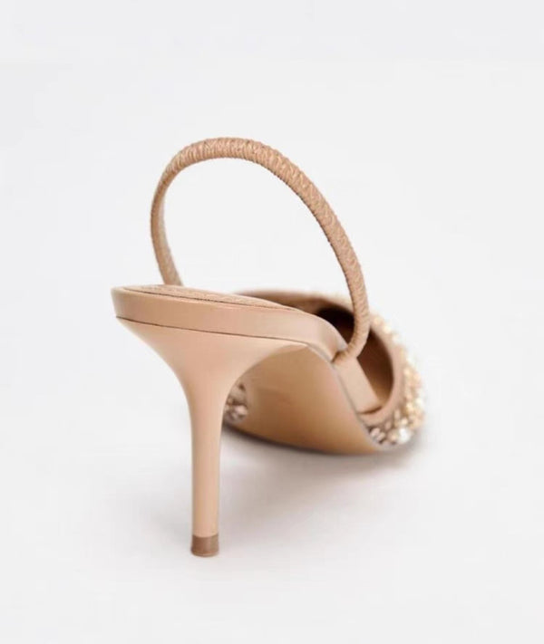 ZARA Party Wear Slingbacks