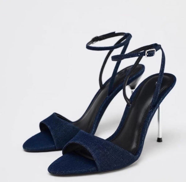 ZARA Open Toe Sandals