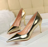 Women's Metallic Heels