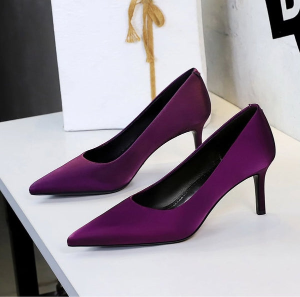 Women's Formal Court Shoes