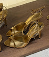 ZARA formal open toe sandals