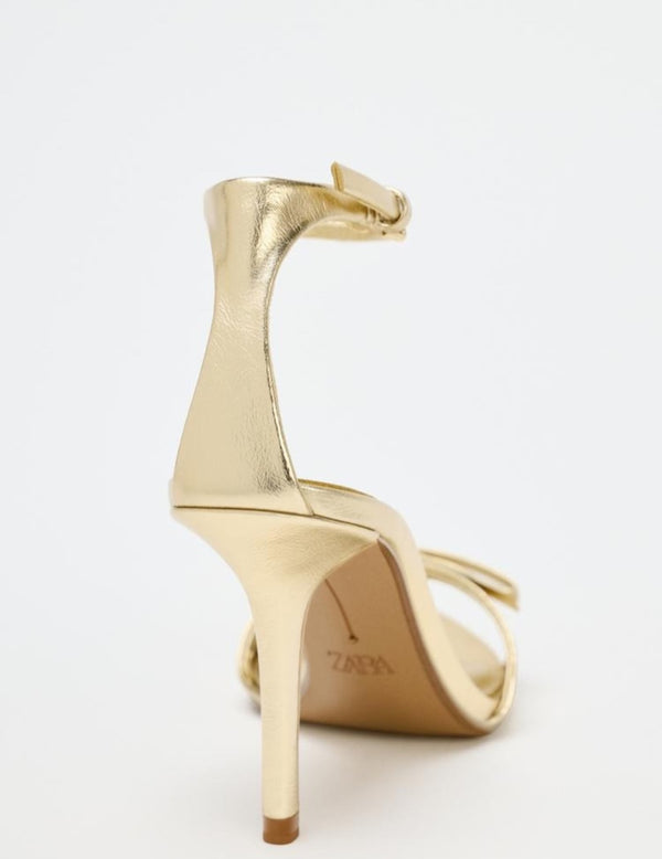 ZARA formal open toe sandals