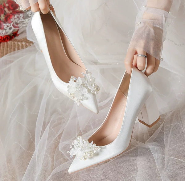 Party Wear Block Heels