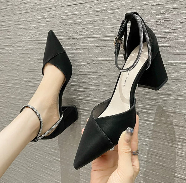 Formal Block Heels