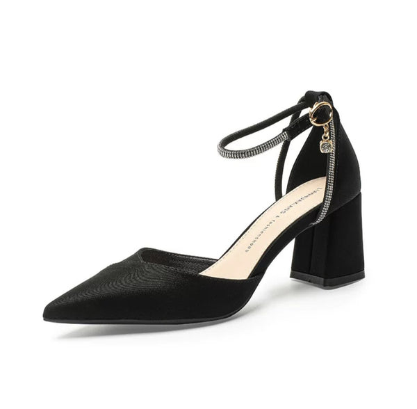 Formal Block Heels