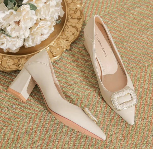 Women's Formal Block Heels