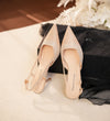 Women's Party Wear Slingbacks