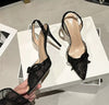 Formal Slingbacks
