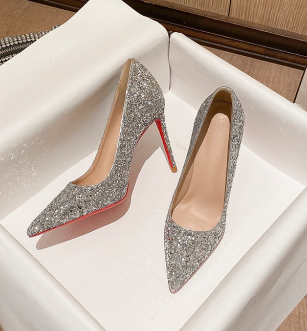 Party Wear Court Shoes