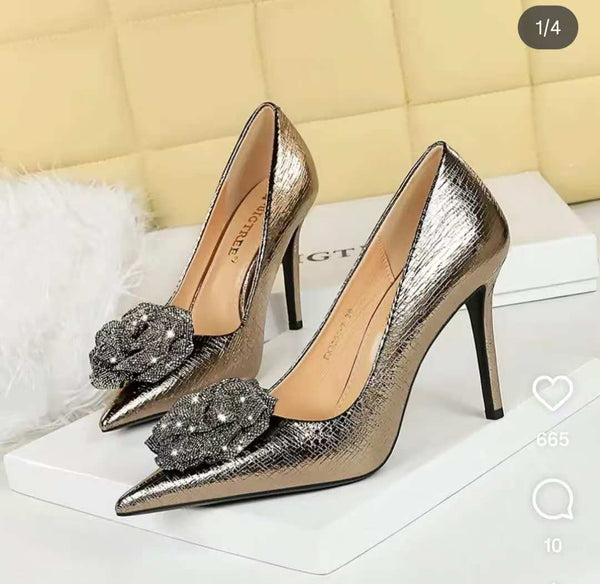Women's Party Wear Court Shoes