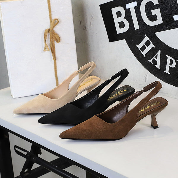 Big Tree Formal Slingbacks
