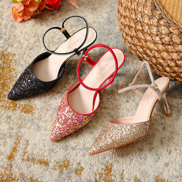 Women’s Party Wear Ankle Strap Heels