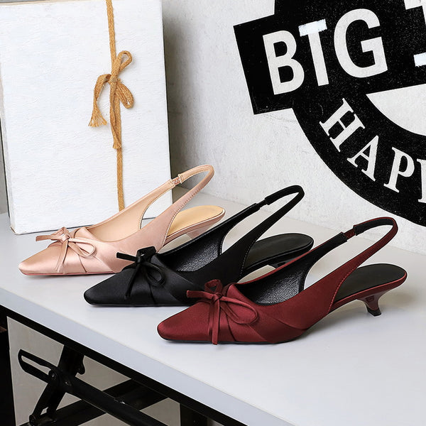 Big Tree Formal Slingbacks