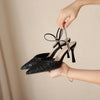 Women’s Party Wear Ankle Strap Heels