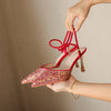 Women’s Party Wear Ankle Strap Heels