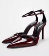 ZARA Formal Ankle Strap Heels
