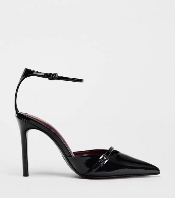 ZARA Formal Ankle Strap Heels