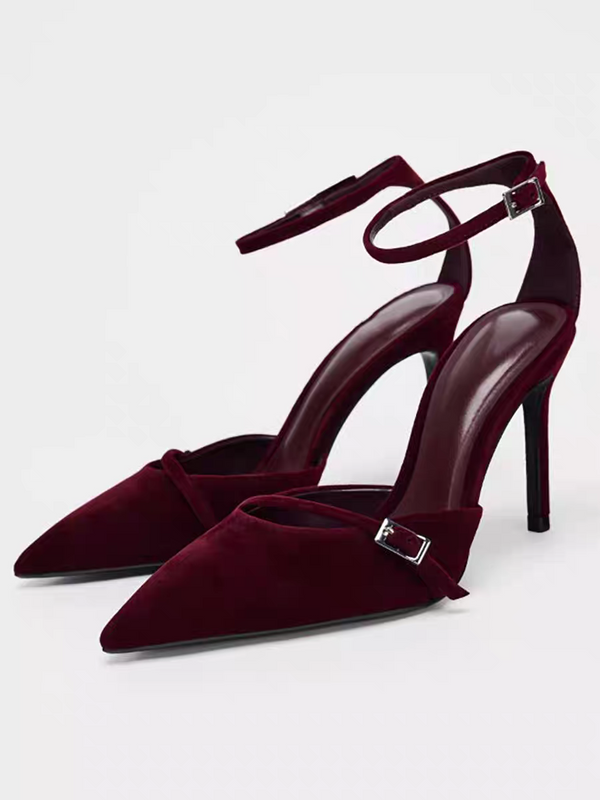 ZARA Formal Ankle Strap Heels
