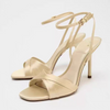 ZARA Formal Open Toe Sandals