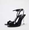 ZARA Formal Open Toe Sandals