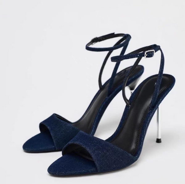 ZARA Formal Open Toe Sandals