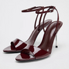 ZARA Formal Open Toe Sandals