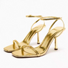 ZARA Formal Open Toe Sandals
