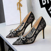 Big Tree Women's Party Wear Court Shoes