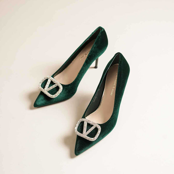 Women's Party Wear Court Shoes
