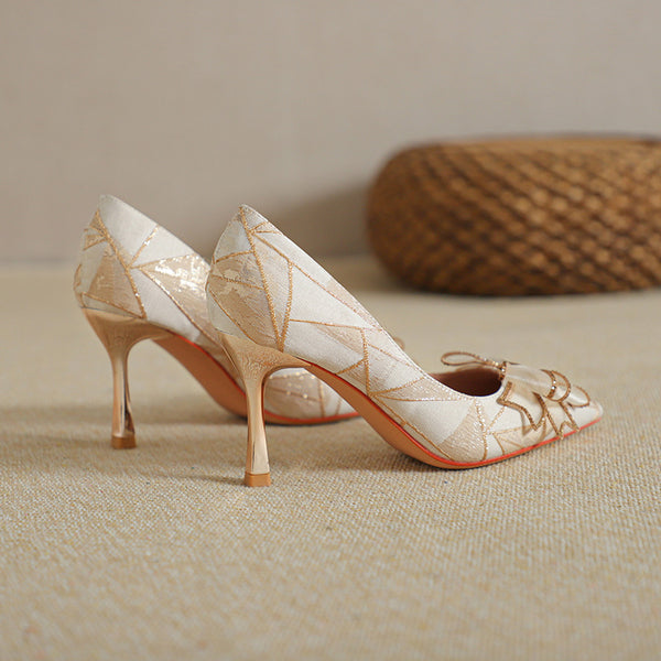 Women's Party Wear Court Shoes