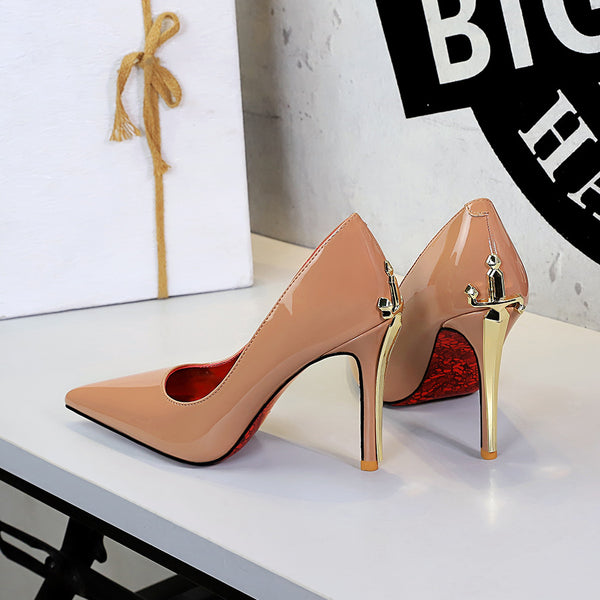 Big Tree Women's Formal Heels (3666-1)
