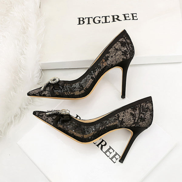 Big Tree Women's Party Wear Court Shoes