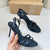 ZARA formal open toe sandals