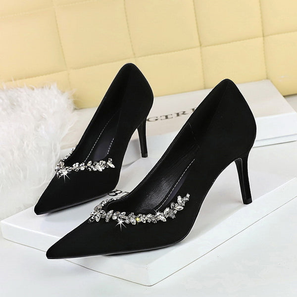 Women's Party Wear Court Shoes